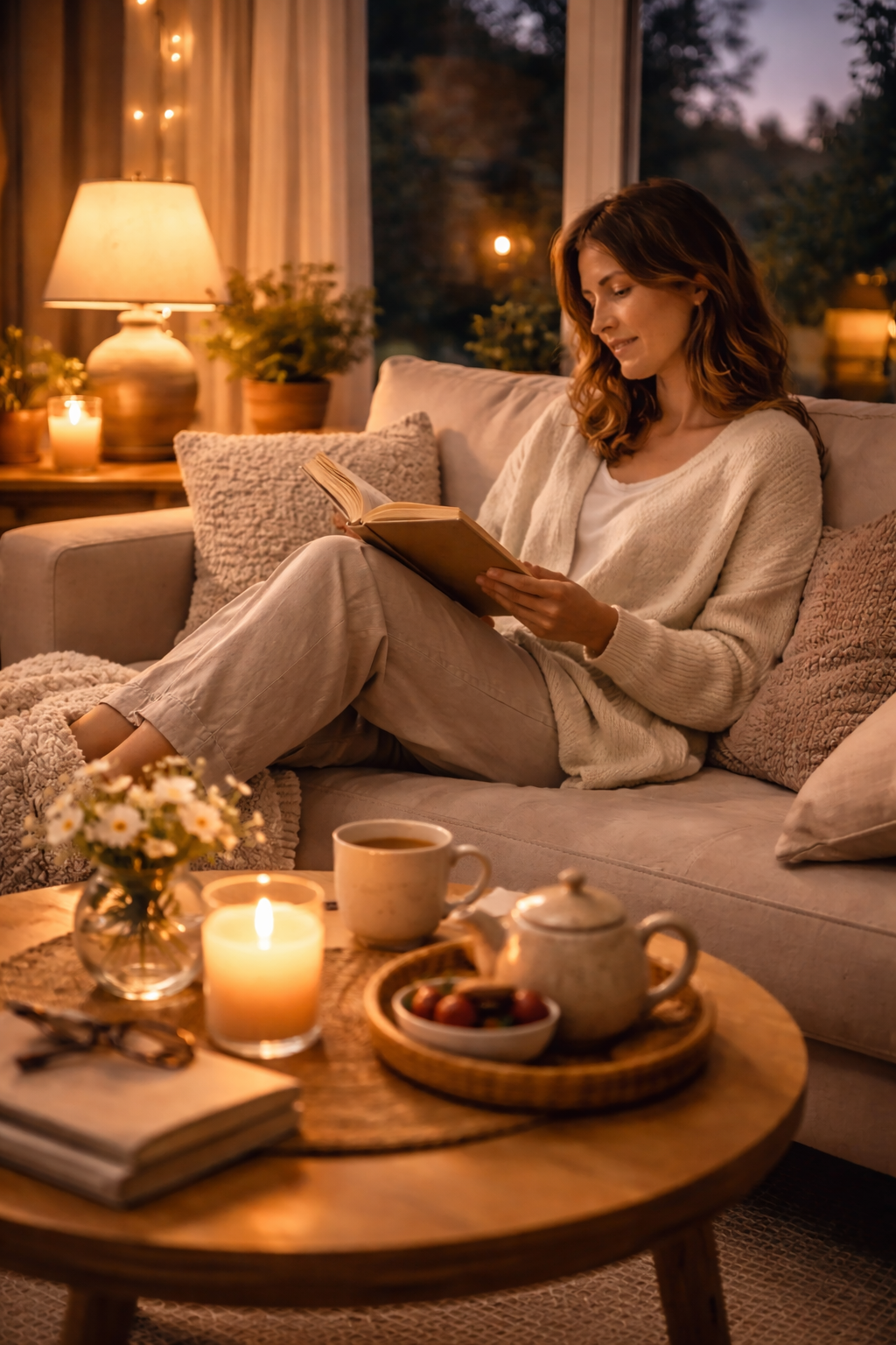 Menutup Hari dengan Cahaya Lembut dan Ruang yang Ramah