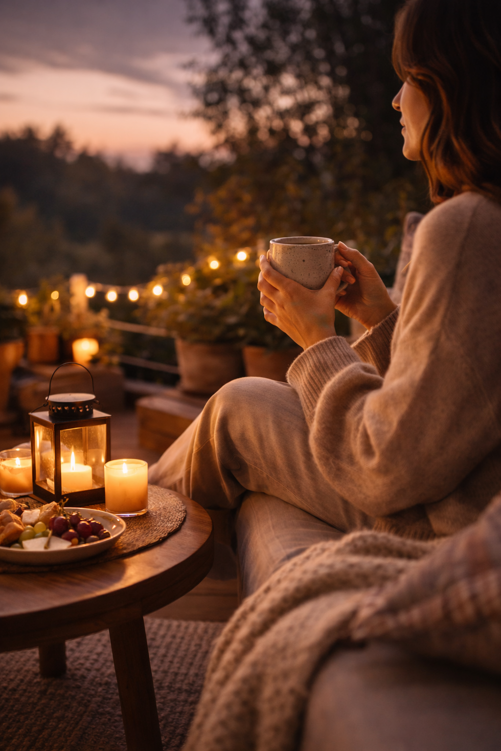 Menciptakan Jeda Nyaman antara Aktivitas dan Waktu Malam