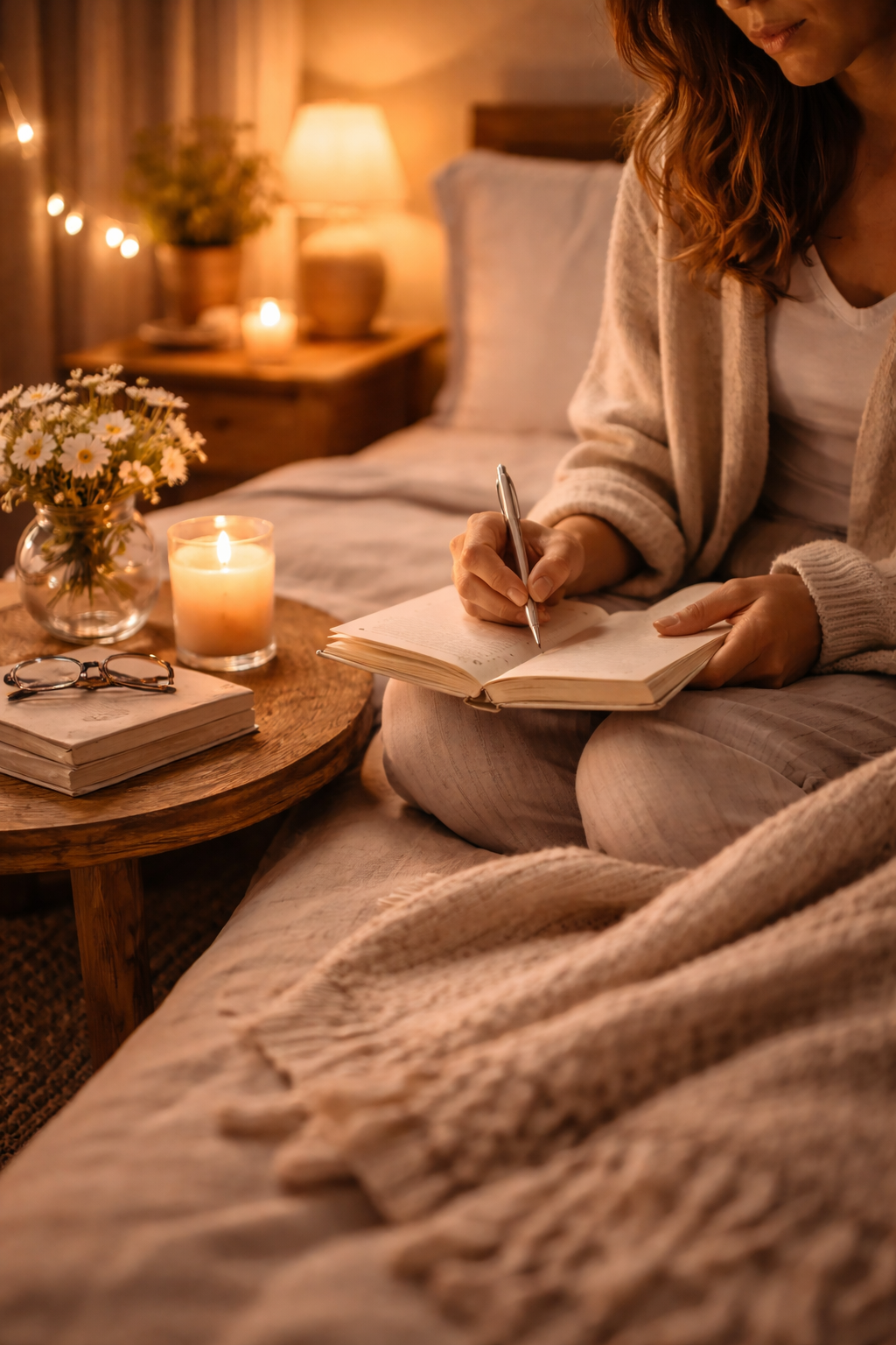 Menemukan Keheningan dalam Rutinitas Malam yang Sederhana